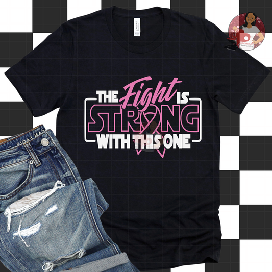 The Fight Is Stronger With This One