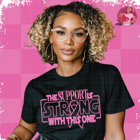 The Support Is Stronger With This One