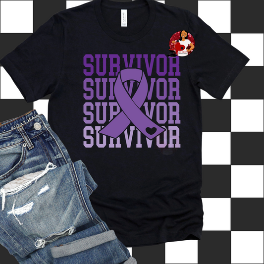 SURVIVOR TEE