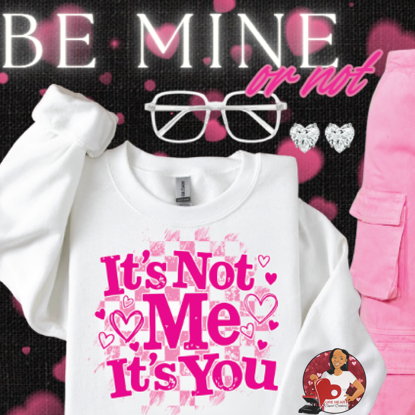 It’s Not Me It's You Long Sleeve Tee