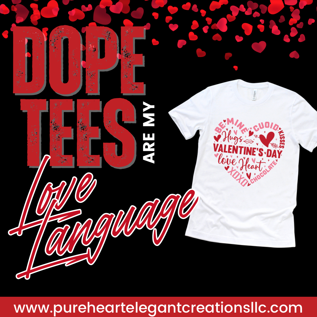 Valentine's Day Tee