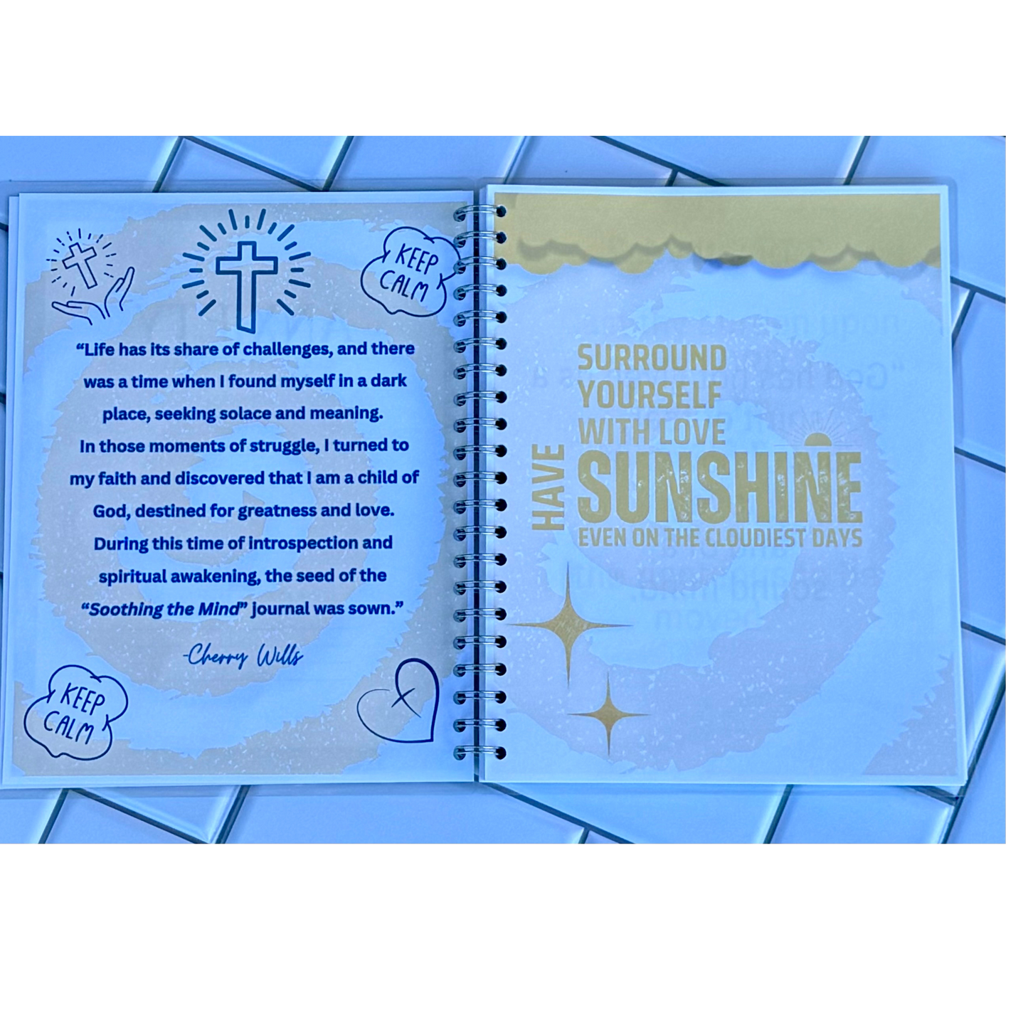 Soothing the Mind Journal