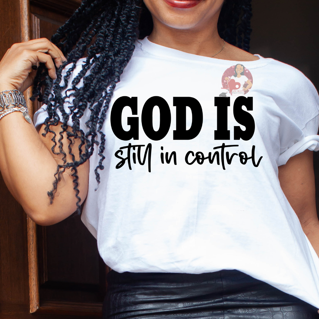 GOD Still In Control