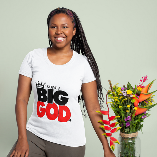 I Serve A Big GOD Tee