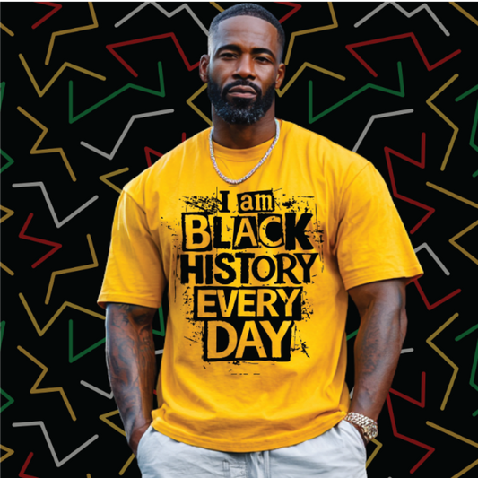 I Am Black History Tee