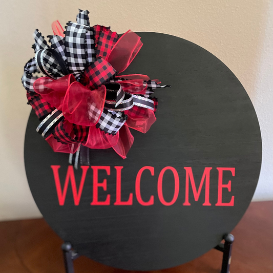 Welcome Door Hanger